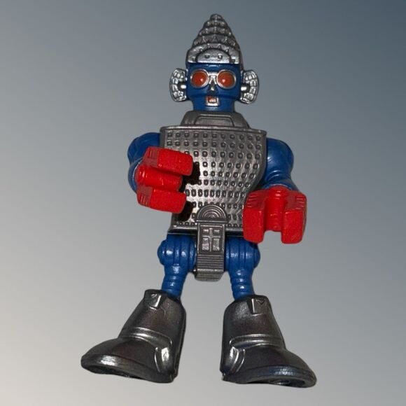 Imaginext Blind Bag Empire State Big Robot Building Figure B21 - Picture 6 of 6